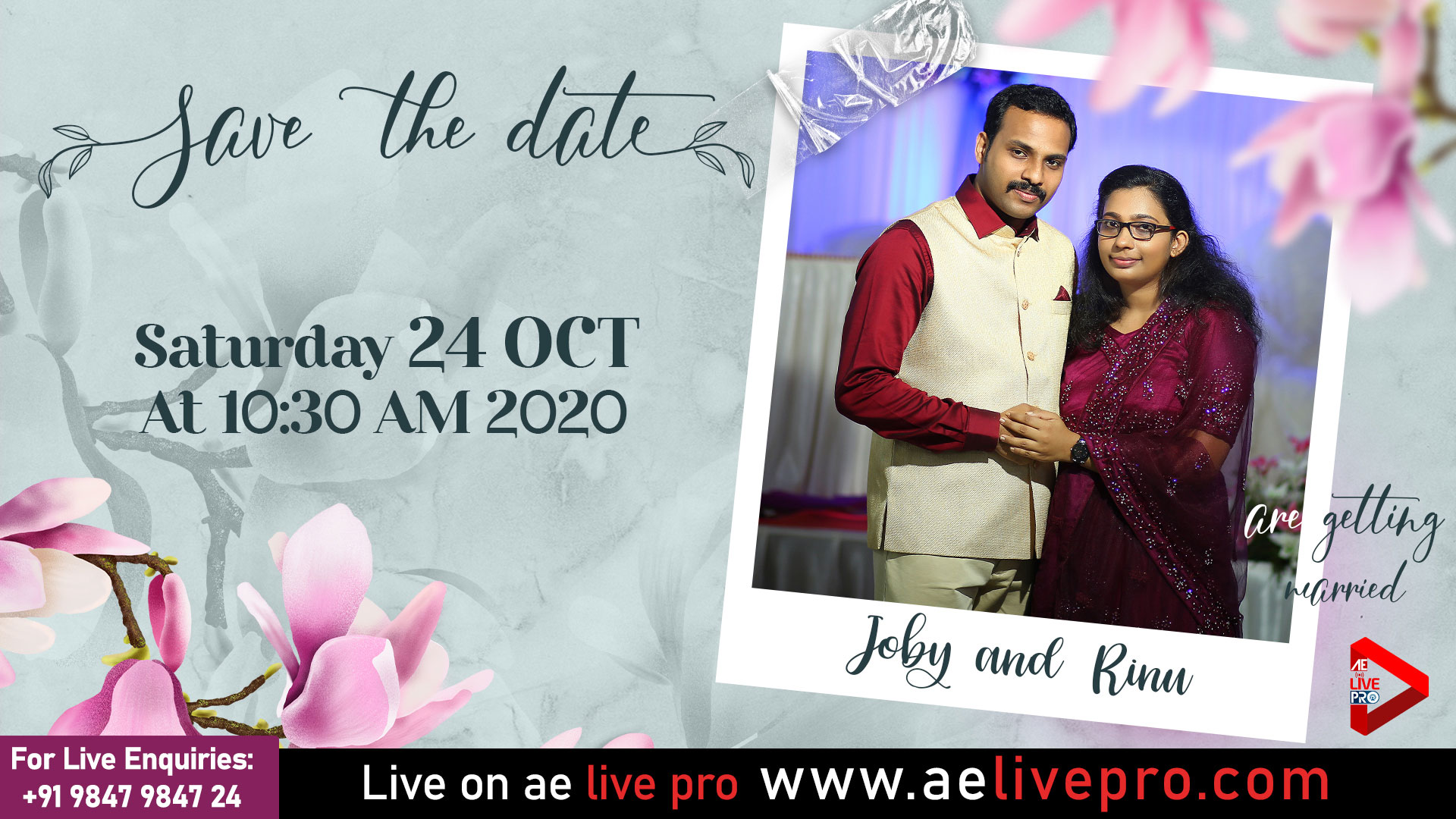 kottarakkaraWEDingliveJOBYRINUAELIVEPROweb