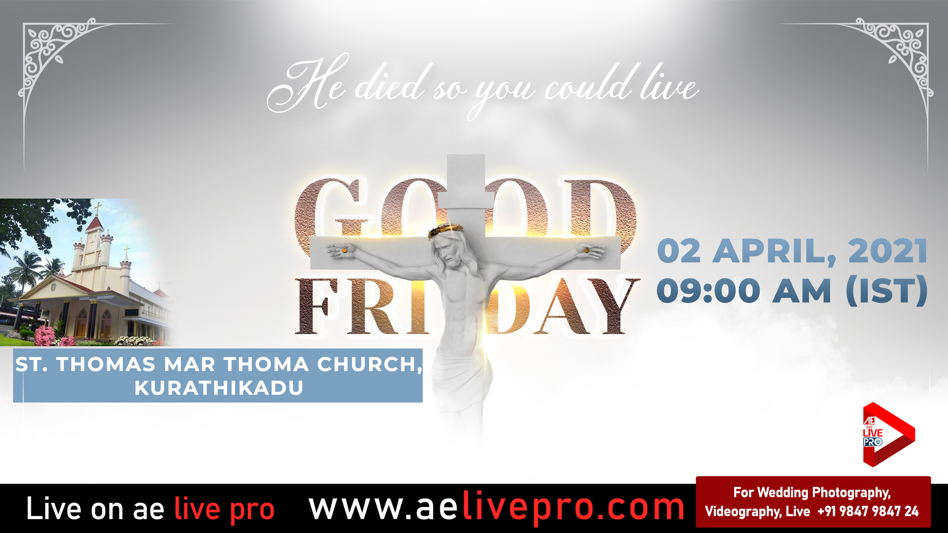 Good Friday Youtubekurathikadstthomasmarthomachurch